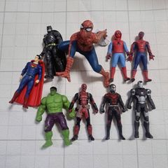サムライミ トイビズ スパイダーマン 5体セット ジャンク - メルカリ