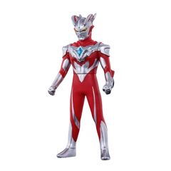 ☆レッドクリア☆ウルトラマンタイガ トライストリウムSPソフビ テオ