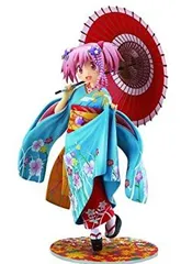 【中古】「未使用品」魔法少女まどか☆マギカ 鹿目まどか 舞妓Ver. 1/8スケール PVC製 塗装済み完成品フィギュア