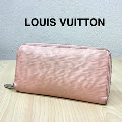 希少】ルイヴィトン エピ ローズバレリーヌ 長財布 ラウンドファスナー