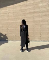 タキマキさん私服着用 alo ジャケット ブレザー 黒 - メルカリ