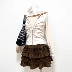 Y2K Rebecca Taylor レベッカテイラー ベロア ジップ パーカー ギャザー ピンク レディース サイズ2 長袖 平成ギャル バレエコア ウィッシュコア フェアリーコア フェアリーグランジ 韓国系のサムネイル