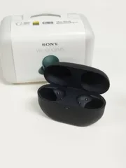 【良品】SONY WF-1000XM5/YY2963/ブラック/充電ケースのみ！(2)