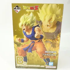 【未開封】一番くじ ドラゴンボール BATTLE OF THE SUPER SAIYAN B賞 超サイヤ人孫悟空 MASTERLISE フィギュア