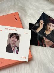 BTS MEMORIES 2018 Blu-ray V テヒョン テテ トレカ - メルカリ
