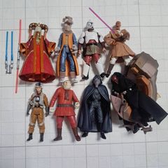 スターウォーズフィギュア50種類【値下げ交渉可能】 - メルカリ