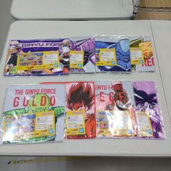 [TAKA101-56]△ 미개봉 BANDAI SPIRITS “이치 반 쿠지 드래곤 볼 Z 기뉴 특전대!! 내습 J상 롱 타월&핸드 타월” 정리해 8장 세트