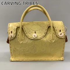 CARVING TRIBES カービングトライブス ハンドバッグ