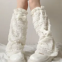 レッグウォーマー レース ロリータ系