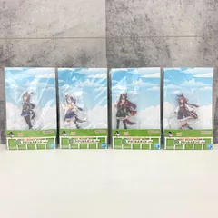ウマ娘プリティーダービー 第3弾 一番くじ D賞 アドマイヤベガ エアグルーヴ  シンボリルドルフ マチカネタンホイザ アクリルスタンド 4点セット