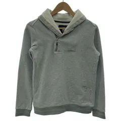 【中古】　G-STAR RAW　ジップアップスウェット　長袖　トップス　ショールカラー　裏起毛　ワンポイント　刺しゅう　古着　/1582のサムネイル