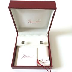 週末限定値下げ】Baccarat ミニメディチ ピアス アクアマリン - メルカリ