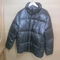 【TAKA88-27】◇H&M   ダウンジャケット　グレー系のサムネイル