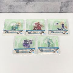 이치 반 쿠지 소드 아트 온라인 10 주년 기념 파티 아크릴 스탠드 5 종 5 개 세트