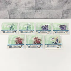 一番くじ ソードアートオンライン 10周年記念パーティーアクリルスタンド4種7個セット