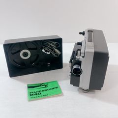 FUJICASCOPE M40 8mmフィルム映写機 - メルカリ