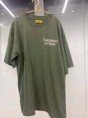 【在原みゆ紀着用モデル】希少 Ennoy エンノイ 緑 ボーダーTシャツ22ss 在原みゆ紀着用モデル】Ennoy エンノイ 緑 ボーダーTシャツ22ss L