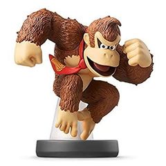 [중고][미사용품]amiibo 동키콩(대난투 스매쉬 브라더스 시리즈)