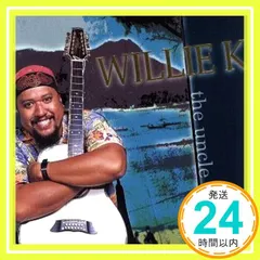 Uncle in Me [CD] Willie K_02｜在庫あり