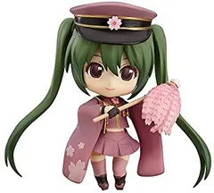 【中古】「未使用品」ねんどろいど 千本桜 feat. 初音ミク 初音ミク 千本桜Ver. ノンスケール ABS&ATBC-PVC製 塗装済み可動フィギュア