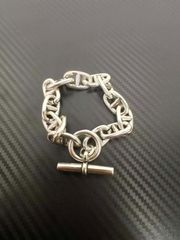 キッズアクセ 925シルバー チェーンブレスレット AGM刻印 - メルカリ