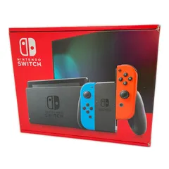 Nintendo ニンテンドウ  Nintendo Switch HAC-001 ネオンレッド/ネオンブルー