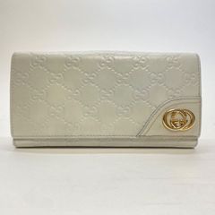 激レア✨グッチ インプリメライン　長財布 GG柄 PVC メタリックシルバー 激レア✨グッチ インプリメライン 長財布 GG柄 PVC メタリックシルバー