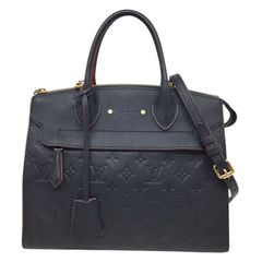 Louis Vuitton アンプラント ポンヌフMM 2wayノワール 黒 - メルカリ