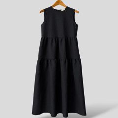 2 UNITED ARROWS フィット＆フレアワンピース 36 紺 - メルカリ