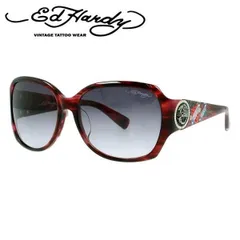 【訳あり】エドハーディー サングラス EdHardy トゥルーラブ TRUE LOVE 3 RED HORN レディース UVカット メガネ ブランド ギフト プレゼント メンズ 大きめサイズ ビッグシルエットのサムネイル