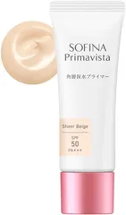 訳あり (箱潰れ)ソフィーナ プリマヴィスタ 角層保水プライマー シアーベージュ(25g) 化粧下地【北海道/沖縄/離島発送不可】のサムネイル