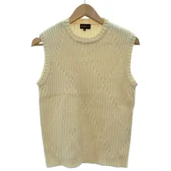 【中古】　MONCLER　ベスト　レイヤード　トップス　ノースリーブ　古着　/2496のサムネイル