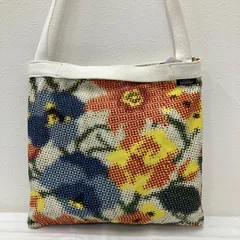 2663　KATE SPADE SATURDAY　ケイトスペード　サタデー　2way　ショルダーバッグ　トートバッグ　ハンドバッグ　キャンバス　レディース　シンプル　きれいめ　カジュアルのサムネイル