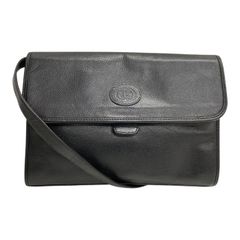 GUCCI ショルダーバッグ ブラック レザー - メルカリ