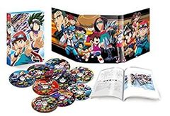 [중고] [미사용품] [폭주 형제 렛츠 & 고!! MAX] Blu-ray BOX