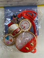 [O2-74]◇Disney 30주년 미키 빛나는 장난감 태그 있어 중고