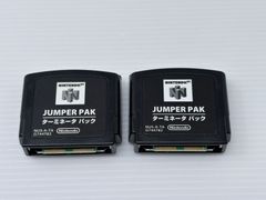ニンテンドー64 ターミネーターパック メモリー拡張パック箱 - メルカリ