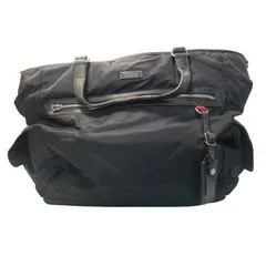 ♪4336 TUMI トゥミ トート BAG ナイロン 中古  1.732.748.8864 ブラック　ビジネス メンズのサムネイル