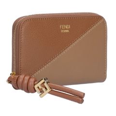 FENDI フェンディ ALWA FFダイアモンド 二つ折り財布 - メルカリ