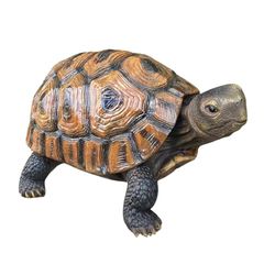 カメ 置き物 傘立て 木製 亀 アンティーク 全長62cm 高級 家具 雑貨