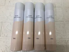 TBC ホイップクリアウォッシュ 180g x 4本のサムネイル
