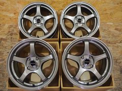 テクノマグネシオ 鍛造 FORGED 15x7.0+35 4H100 - メルカリ