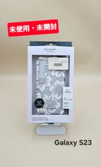 【未使用・未開封】Galaxy S23 kate spade（R）ハイブリッドカバー / Hollyhockのサムネイル