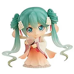【中古】「未使用品」ねんどろいど 初音ミク 中秋明月Ver. ノンスケール 約100mm ABS & PVC製 塗装済み 可動フィギュア