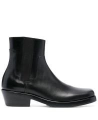 anndemeulemeester ブラック Heimo アンクルブーツ 41 - メルカリ
