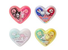 新品】デコラッシュ キティ、ポムポムプリン、キキララ、マイメロディ