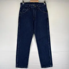 古着 ラングラー Wrangler デニム パンツ ストレート ジーパン 5ポケット インディゴブルー  ブルー系 メンズ
