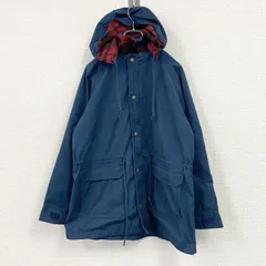Woolrich　ウールリッチ　マウンテンパーカー/フーディー　裏地付き　紺　ネイビー　Lサイズ　古着