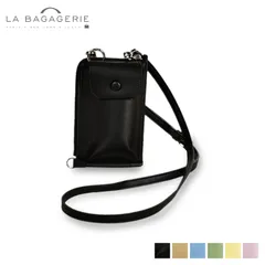 ラ バガジェリー LA BAGAGERIE ショルダーバッグ レディース POCHETTE B0024-01