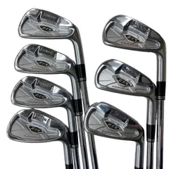【中古】 ダンロップ SRIXON Z-TX  6S アイアンセット IR Dynamic Gold (フレックスS) メンズ 男性用 右利き 右用 Cランク ゴルフクラブのサムネイル